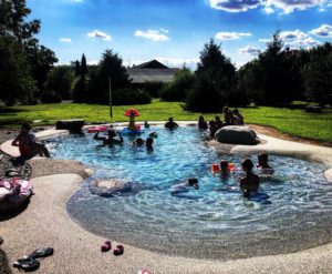 piscine da giardino pietra